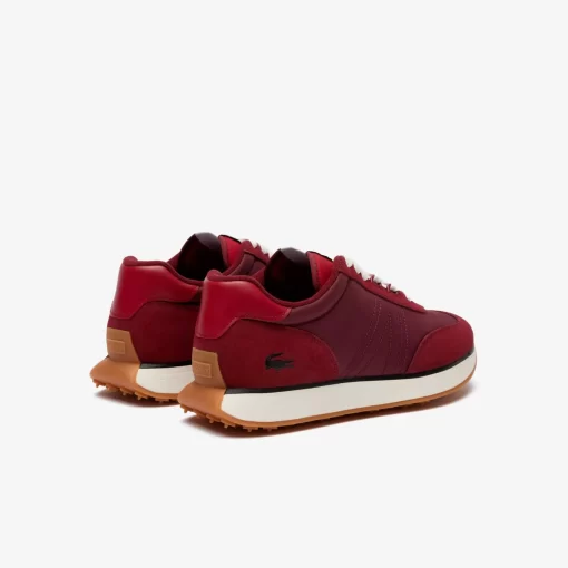 Sneakers L-Spin Homme En Cuir Et Textile | Lacoste Best Sale