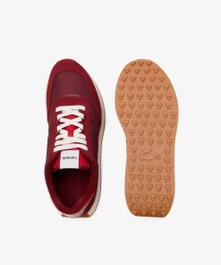 Sneakers L-Spin Homme En Cuir Et Textile | Lacoste Best Sale