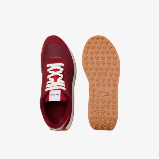 Sneakers L-Spin Homme En Cuir Et Textile | Lacoste Best Sale