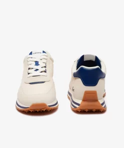 Sneakers L-Spin Homme En Cuir Et Textile | Lacoste Flash Sale