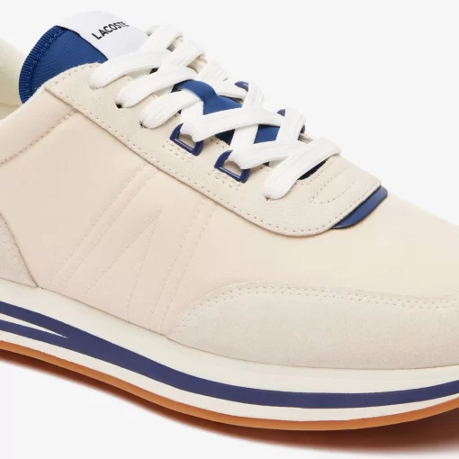 Sneakers L-Spin Homme En Cuir Et Textile | Lacoste Flash Sale