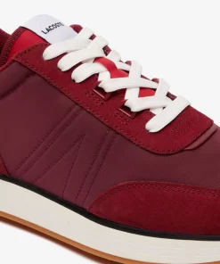 Sneakers L-Spin Homme En Cuir Et Textile | Lacoste Best Sale