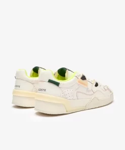 Sneakers Lt 125 Homme En Cuir Contraste | Lacoste Hot