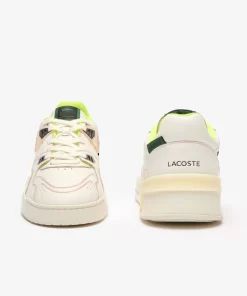 Sneakers Lt 125 Homme En Cuir Contraste | Lacoste Hot