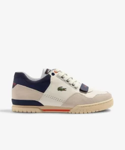 Sneakers Missouri Homme En Cuir | Lacoste Outlet