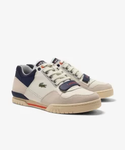 Sneakers Missouri Homme En Cuir | Lacoste Outlet