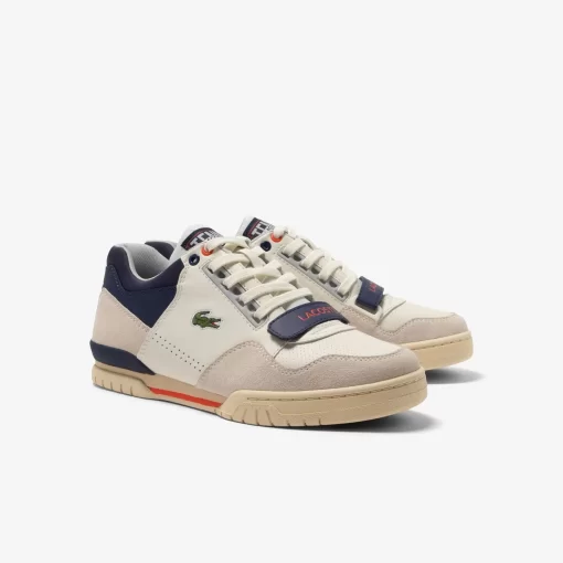 Sneakers Missouri Homme En Cuir | Lacoste Outlet