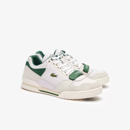 Sneakers Missouri Homme En Cuir | Lacoste Clearance