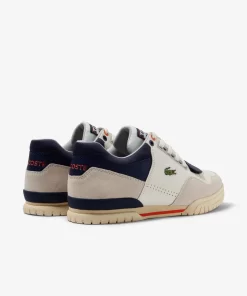 Sneakers Missouri Homme En Cuir | Lacoste Outlet