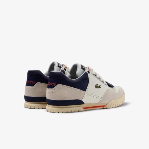 Sneakers Missouri Homme En Cuir | Lacoste Outlet