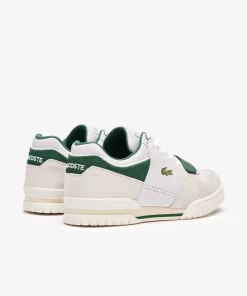 Sneakers Missouri Homme En Cuir | Lacoste Clearance