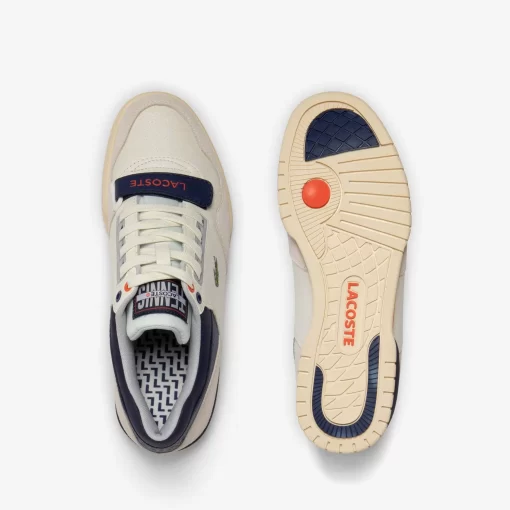 Sneakers Missouri Homme En Cuir | Lacoste Outlet