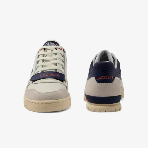 Sneakers Missouri Homme En Cuir | Lacoste Outlet