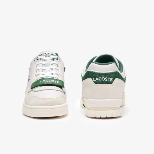 Sneakers Missouri Homme En Cuir | Lacoste Clearance