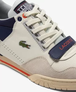 Sneakers Missouri Homme En Cuir | Lacoste Outlet