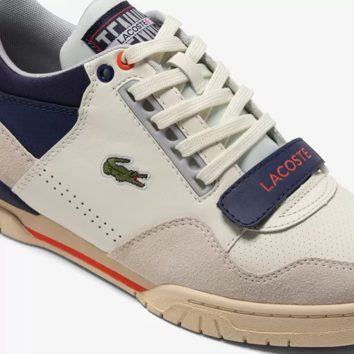 Sneakers Missouri Homme En Cuir | Lacoste Outlet