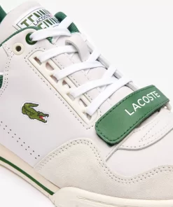 Sneakers Missouri Homme En Cuir | Lacoste Clearance