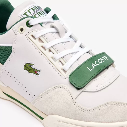 Sneakers Missouri Homme En Cuir | Lacoste Clearance