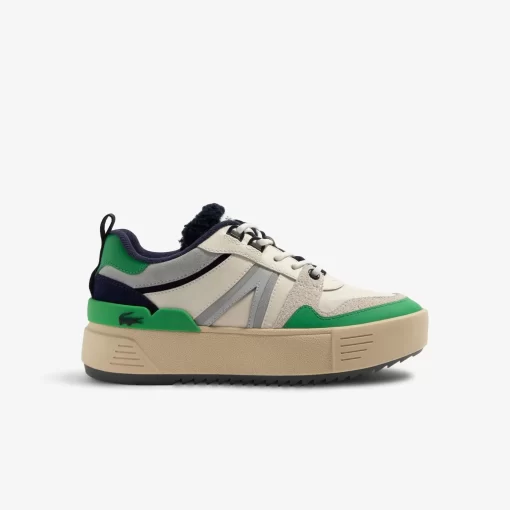 Sneakers Outdoor L002 Winter Femme En Cuir | Lacoste Online