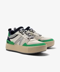 Sneakers Outdoor L002 Winter Femme En Cuir | Lacoste Online