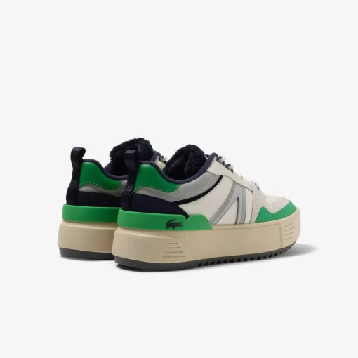 Sneakers Outdoor L002 Winter Femme En Cuir | Lacoste Online