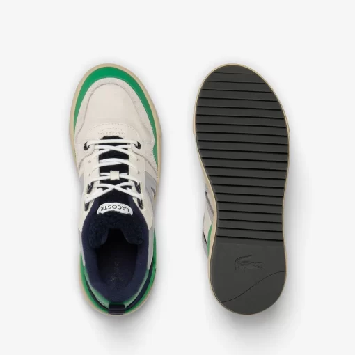 Sneakers Outdoor L002 Winter Femme En Cuir | Lacoste Online