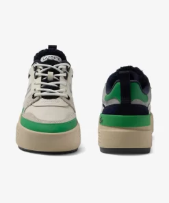 Sneakers Outdoor L002 Winter Femme En Cuir | Lacoste Online