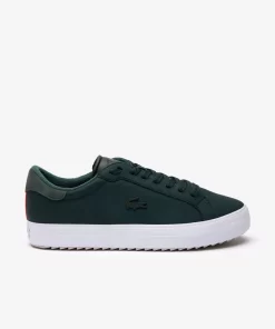 Sneakers Outdoor Powercourt Winter Homme En Cuir | Lacoste Hot