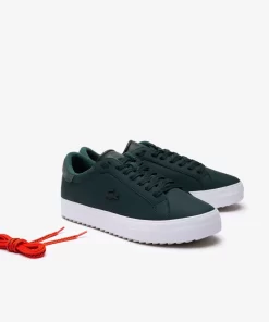 Sneakers Outdoor Powercourt Winter Homme En Cuir | Lacoste Hot