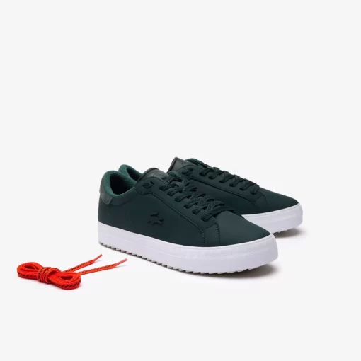 Sneakers Outdoor Powercourt Winter Homme En Cuir | Lacoste Hot