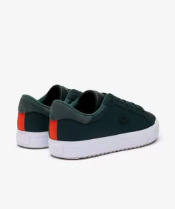 Sneakers Outdoor Powercourt Winter Homme En Cuir | Lacoste Hot