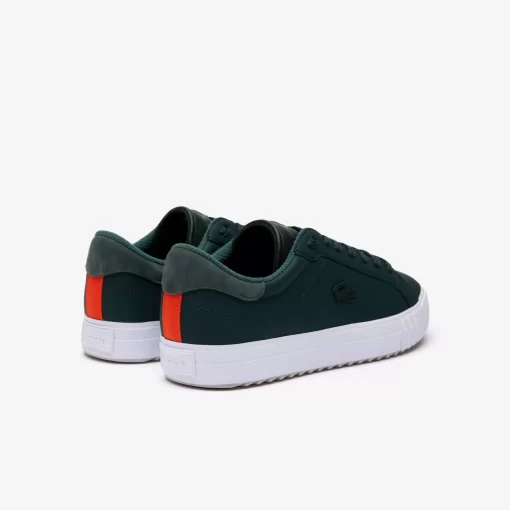 Sneakers Outdoor Powercourt Winter Homme En Cuir | Lacoste Hot