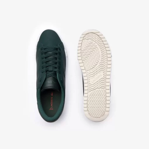 Sneakers Outdoor Powercourt Winter Homme En Cuir | Lacoste Hot