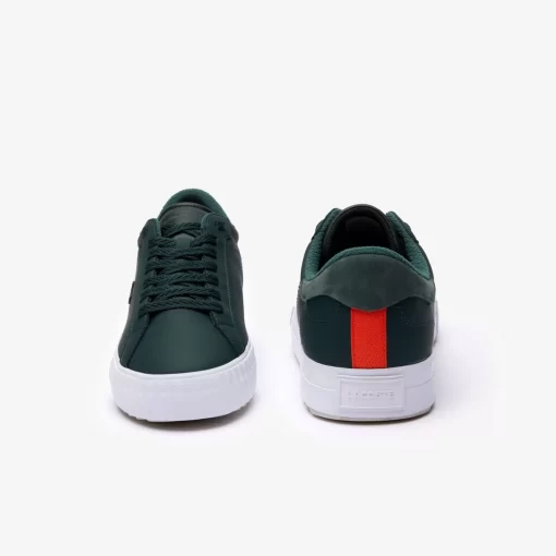 Sneakers Outdoor Powercourt Winter Homme En Cuir | Lacoste Hot