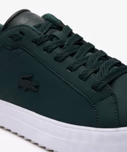 Sneakers Outdoor Powercourt Winter Homme En Cuir | Lacoste Hot