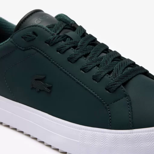 Sneakers Outdoor Powercourt Winter Homme En Cuir | Lacoste Hot