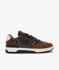 Sneakers Outdoor T-Clip Winter Homme En Cuir | Lacoste Sale