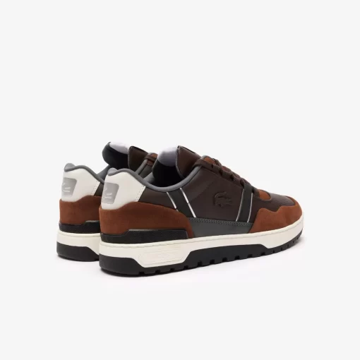 Sneakers Outdoor T-Clip Winter Homme En Cuir | Lacoste Sale