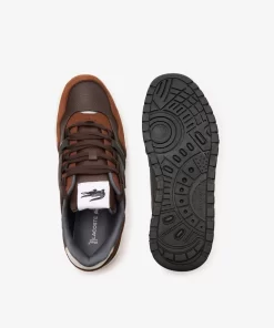 Sneakers Outdoor T-Clip Winter Homme En Cuir | Lacoste Sale