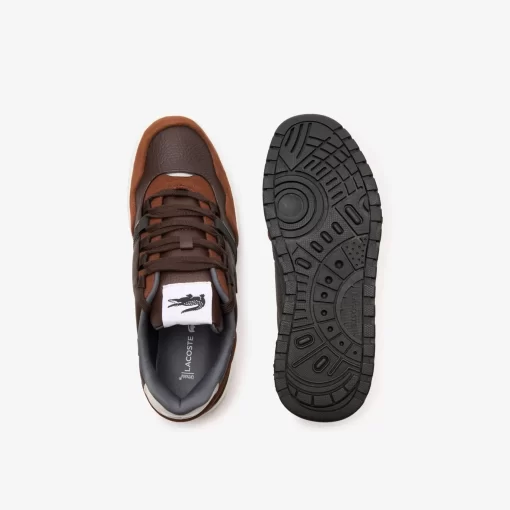 Sneakers Outdoor T-Clip Winter Homme En Cuir | Lacoste Sale