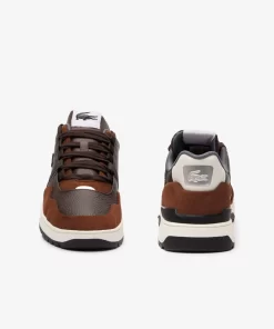 Sneakers Outdoor T-Clip Winter Homme En Cuir | Lacoste Sale