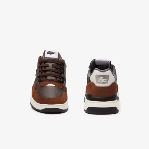 Sneakers Outdoor T-Clip Winter Homme En Cuir | Lacoste Sale