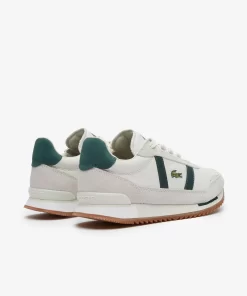 Sneakers Partner Retro Femme En Cuir | Lacoste Fashion