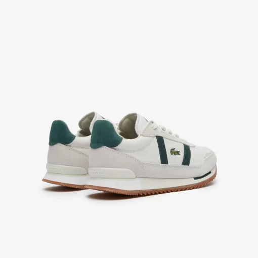 Sneakers Partner Retro Femme En Cuir | Lacoste Fashion