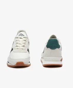 Sneakers Partner Retro Femme En Cuir | Lacoste Fashion