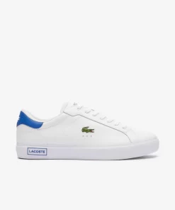 Sneakers Powercourt Homme En Cuir | Lacoste Fashion