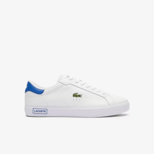 Sneakers Powercourt Homme En Cuir | Lacoste Fashion