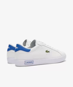 Sneakers Powercourt Homme En Cuir | Lacoste Fashion