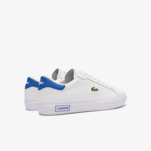 Sneakers Powercourt Homme En Cuir | Lacoste Fashion