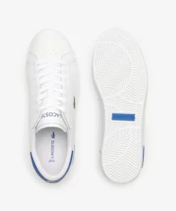 Sneakers Powercourt Homme En Cuir | Lacoste Fashion